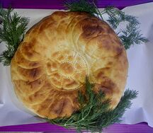 Лепешка Узбекская