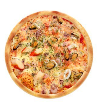 Морской колорит пицца34см