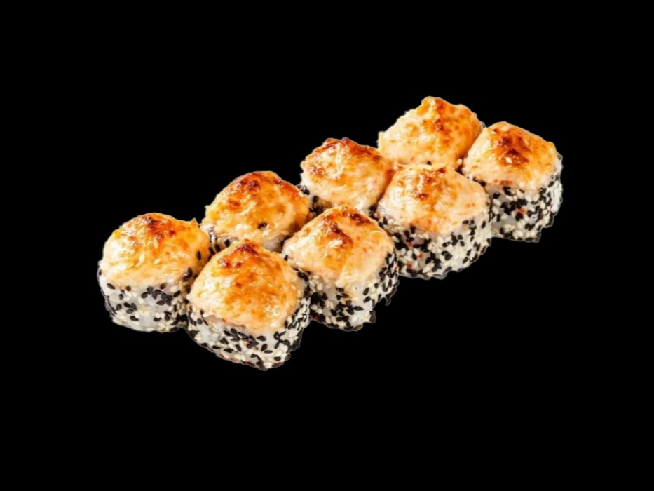 Запечённый лосось