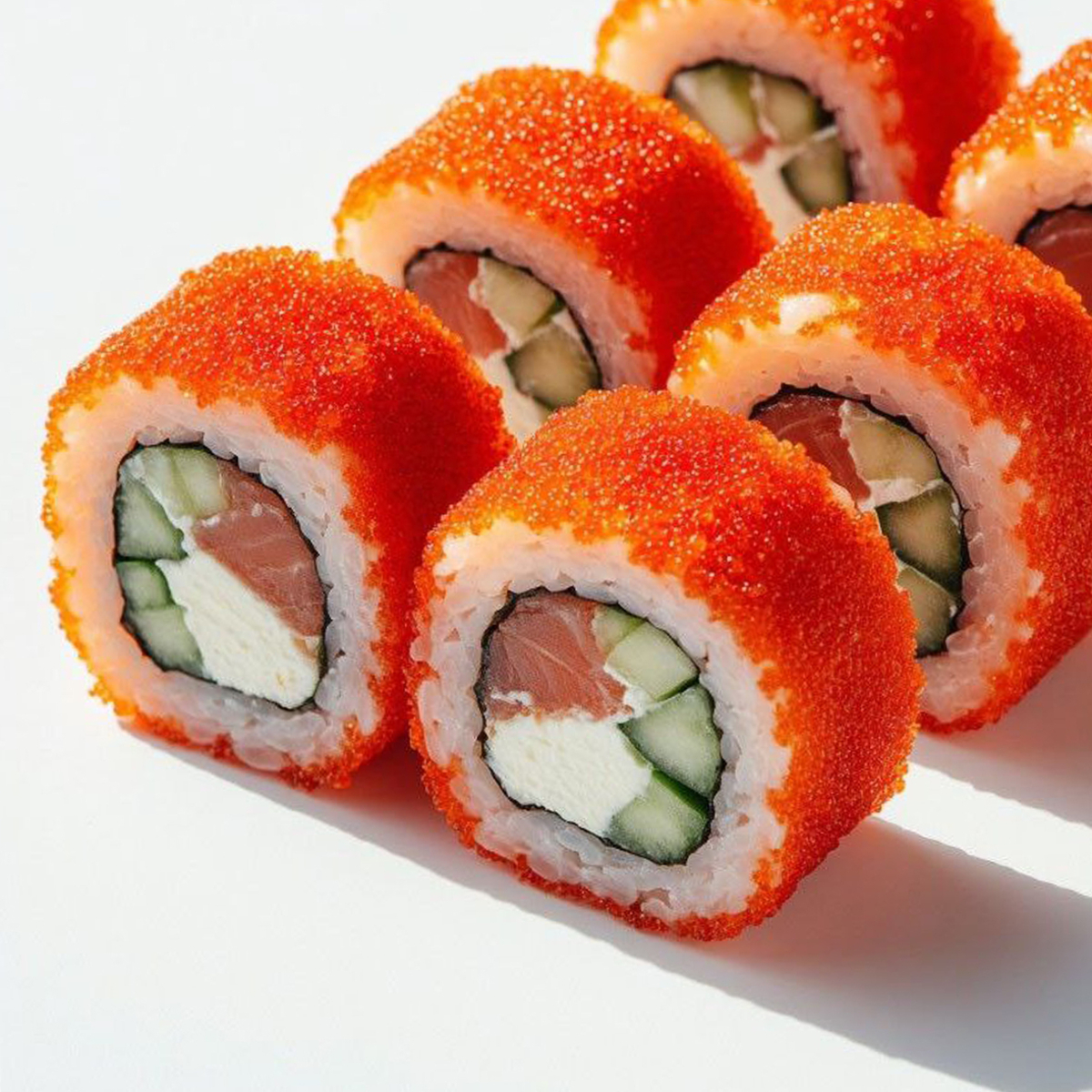 Роллы "Калифорния с тунцом"