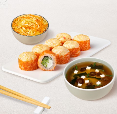 Бизнес-ланч Аппетитный L