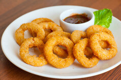 Луковые кольца собственного производства