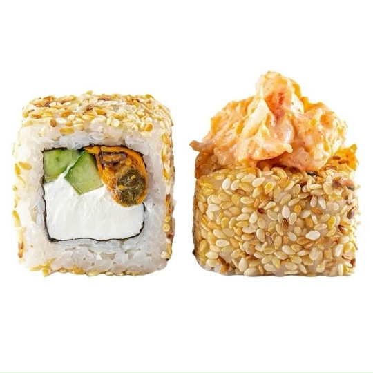 Мидии спайс