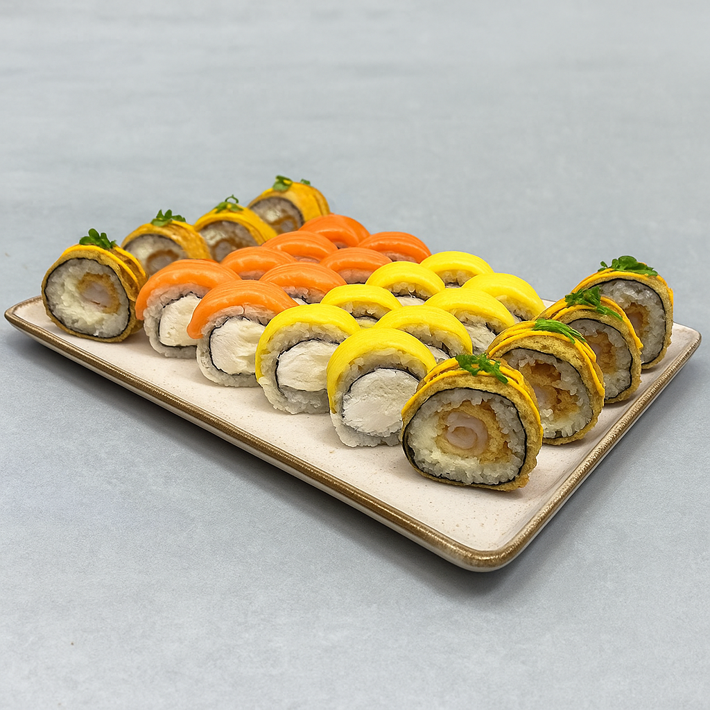 Сет Мега Сырный