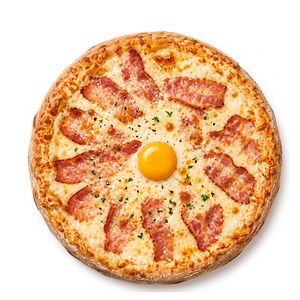 Пицца "Сапоре Ди Карбонара" 25 см