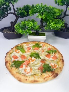 Мини Пицца Дары Моря