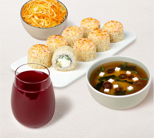 Бизнес-ланч Аппетитный L с морсом