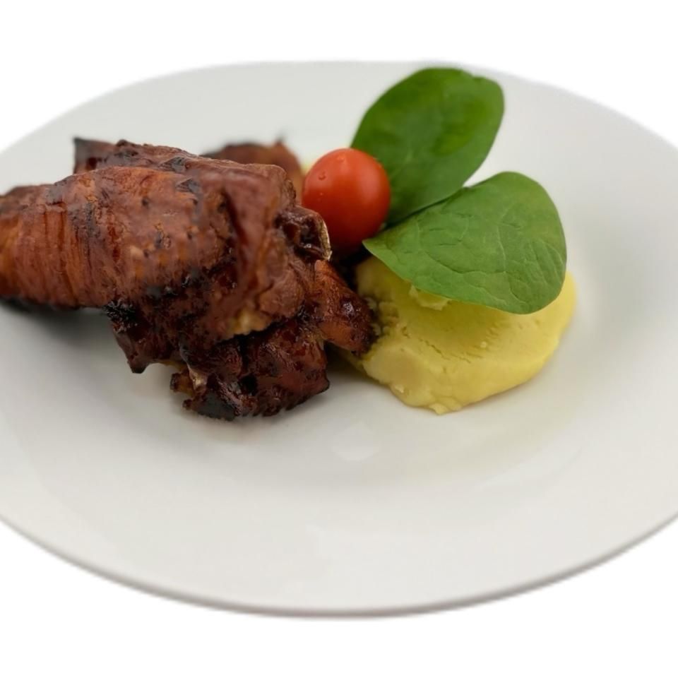 Свиные ребра BBQ
