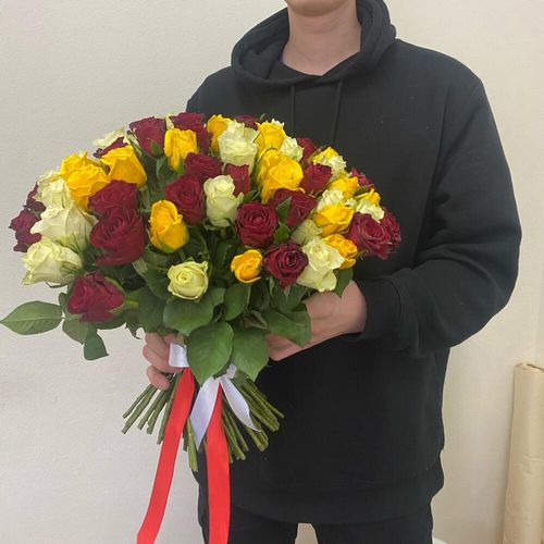 Роза микс 101