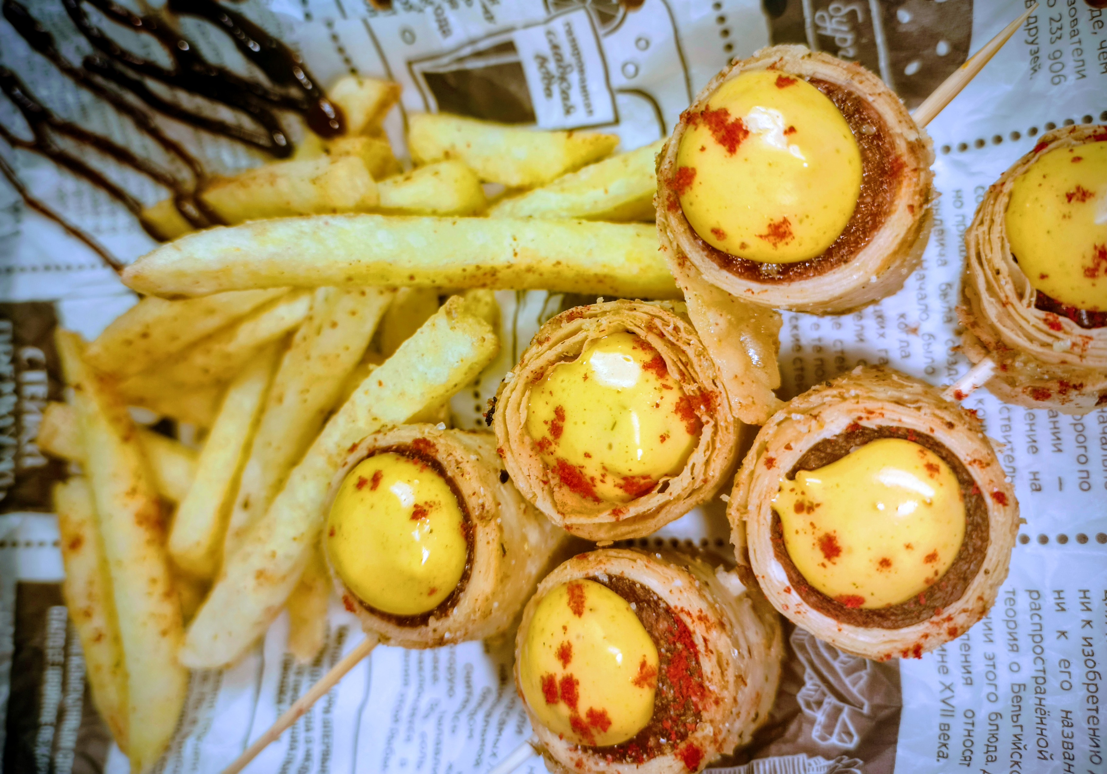 ФРИсиски с картошкой фри