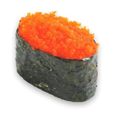 Гункан с икрой масаго