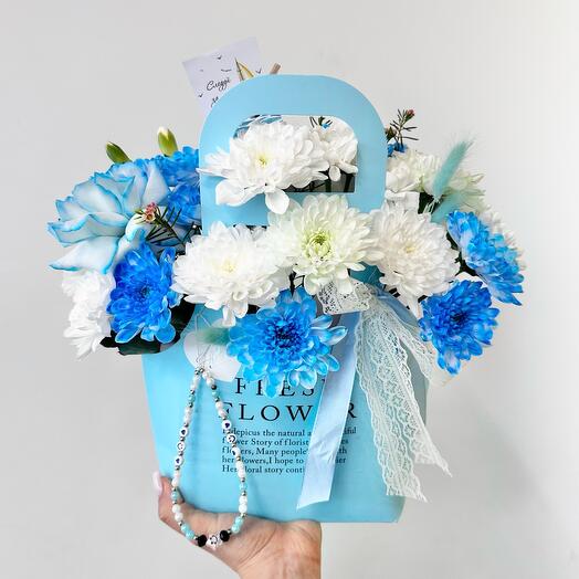 Композиция "Голубая Лагуна"