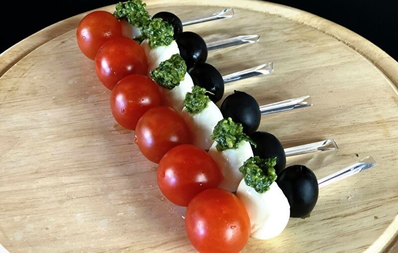 Канапе «Капрезе» 6 шт.