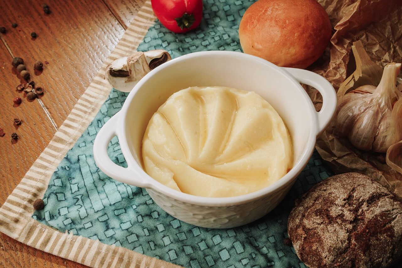 Картофельное пюре на сливках