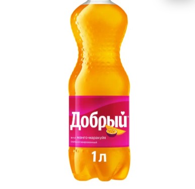 Добрый манго-маракуйя 1 л.