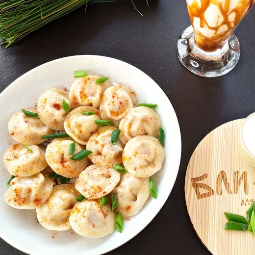 Пельмени со Свининой и курочкой 15 шт.