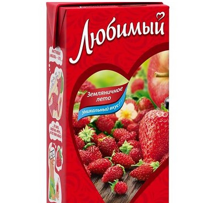 Напиток Любимый землян. лето 950мл