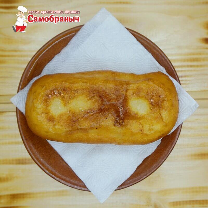 Пирожок жареный с картофелем, 1 шт.