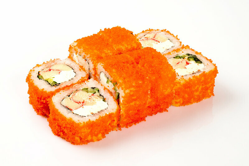 Калифорния с крабом ролл