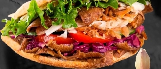 Дёнер со свининой