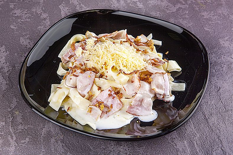 Паста карбонара