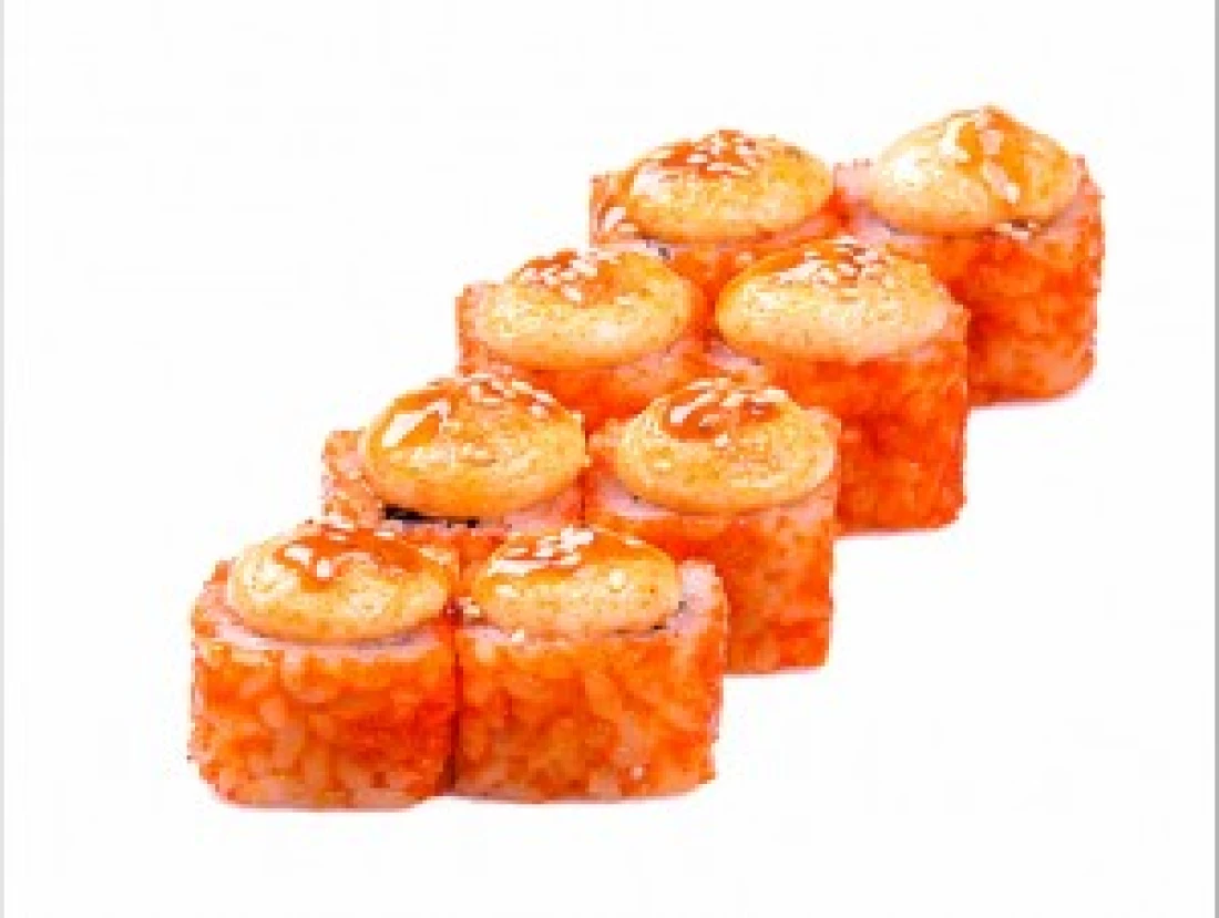 Запечённый ролл «Цыплёнок»
