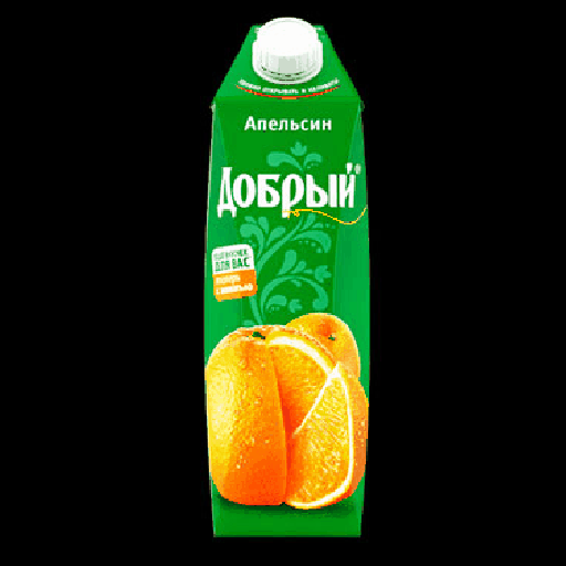 Сок "Добрый" Апельсин, 1 л.