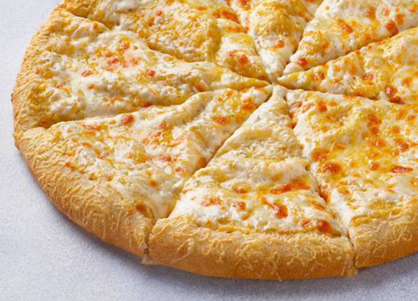 Пицца 4 сыра 40 см на толстом с сыром