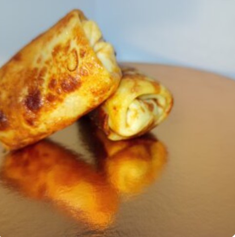 Блинчики с мясом
