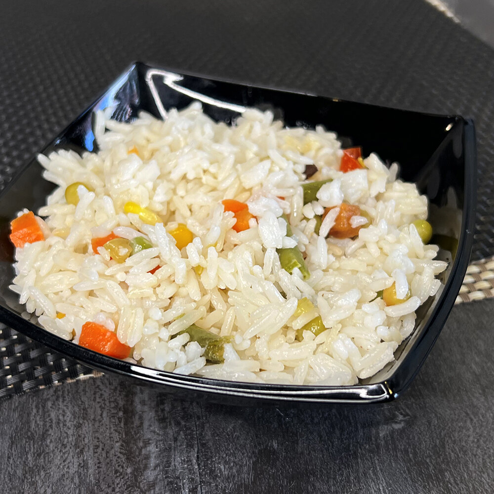 Рис с овощами