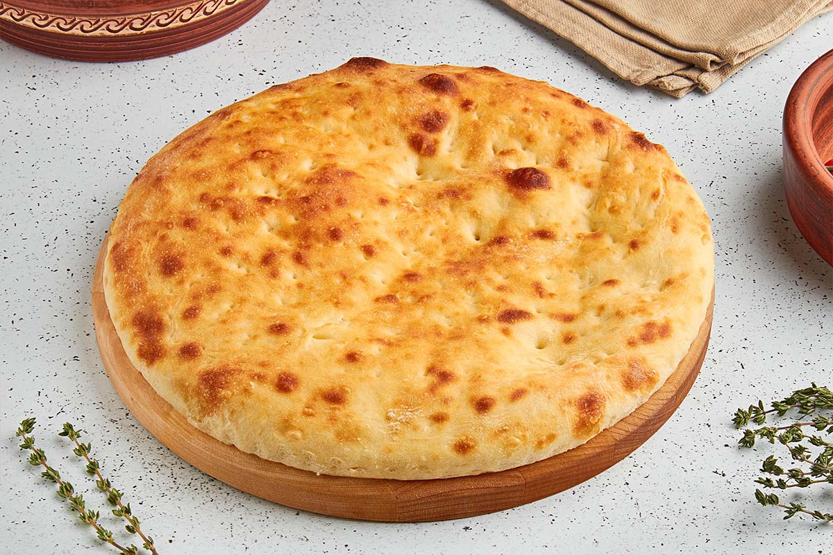 Горячая лепешка