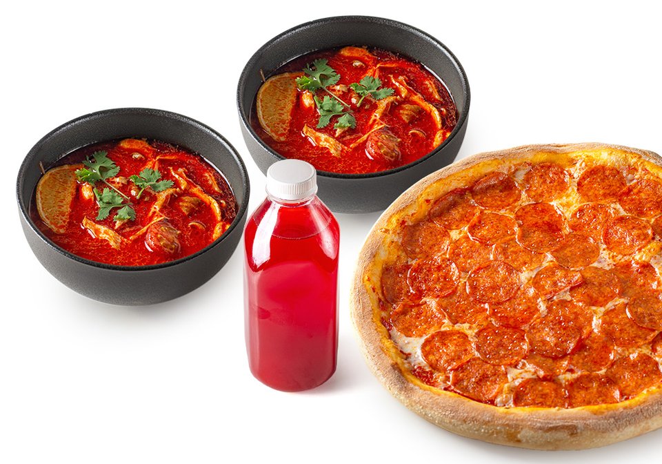 Комбо ланч №2