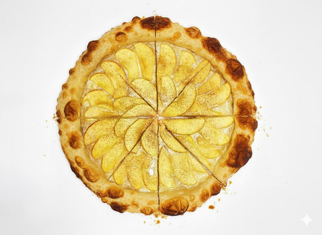 Пицца-пай «Яблочный штрудель»