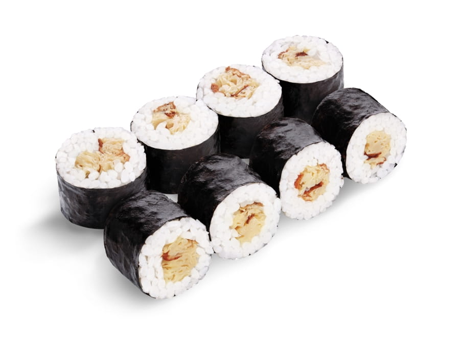 Ролик №6 с омлетом тамаго