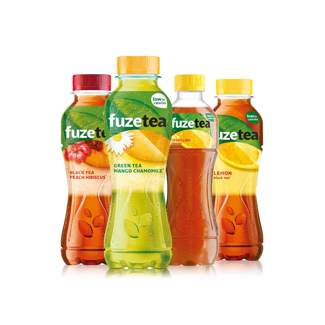 Чай "Fuze Tea" в ассортименте