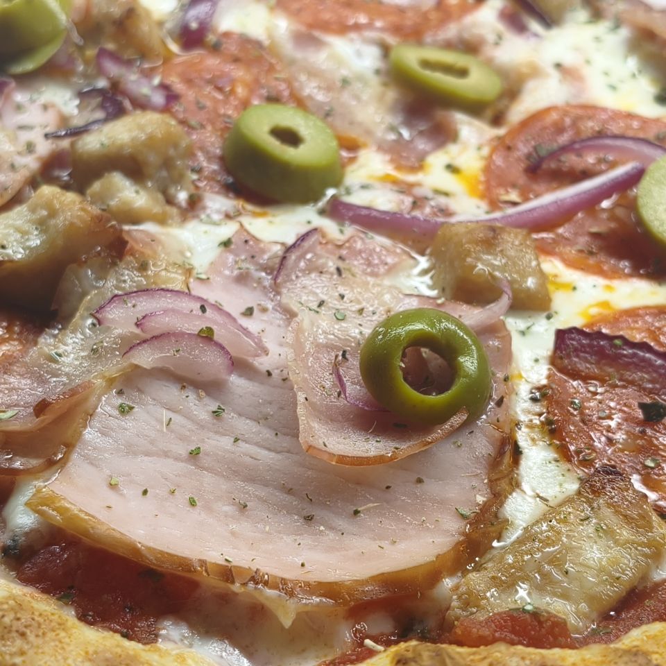 Пицца  Четыре Мяса