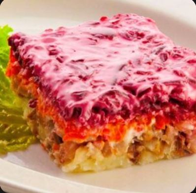 Сельдь под шубой