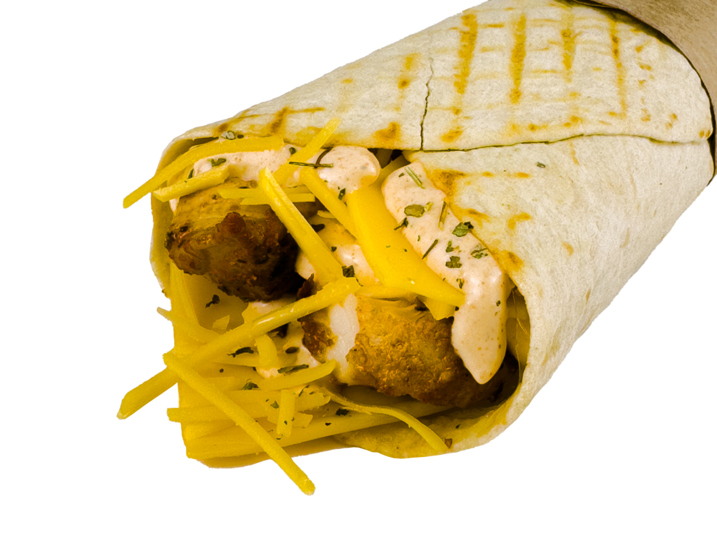 Зибо Чикен Чиз Шаурма