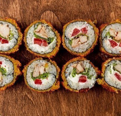 Цезарь с курицей