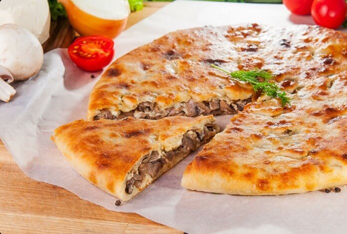 Осетинский пирог с мясом фыдджин