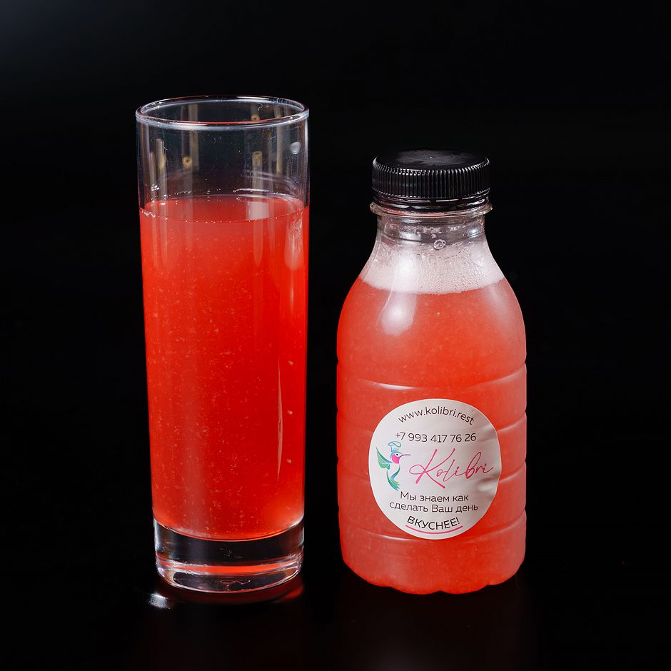 Морс ягодный 300 мл.