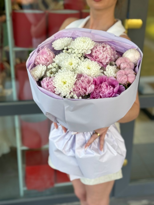 Букеты-зефирки