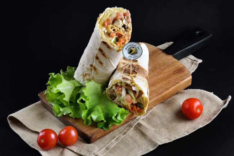 Шаурма с курицей классическая