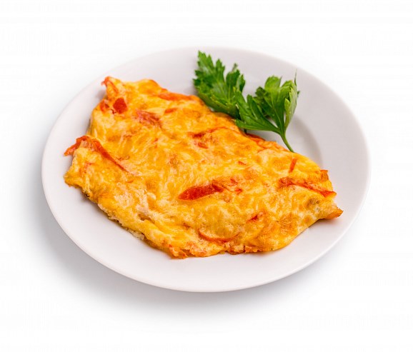 Филе куры с овощами запеч. 100