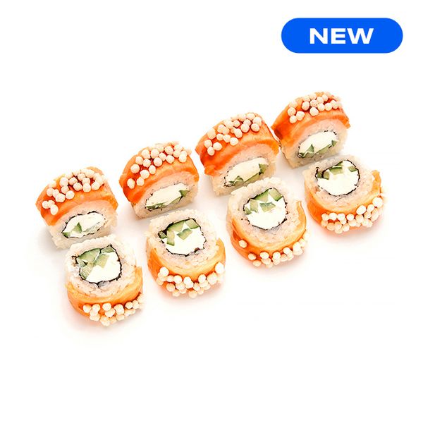 Запеченная филадельфия лосось