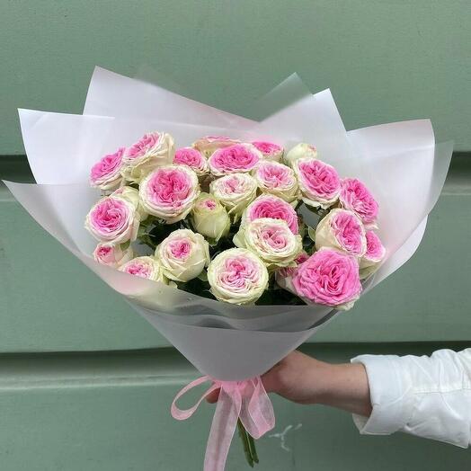 Пионовидные розы