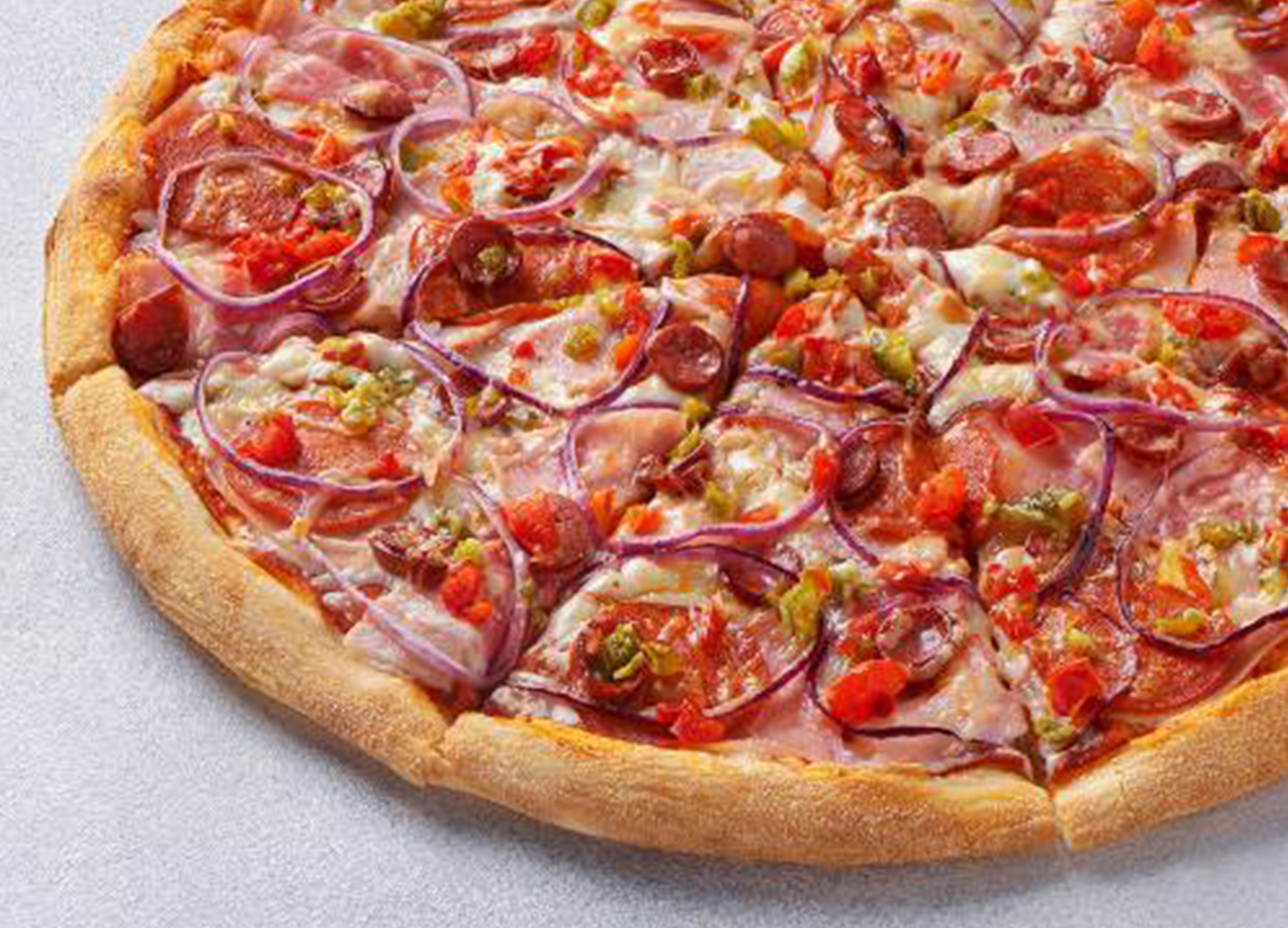 Пицца Сакура 40 см на тонком