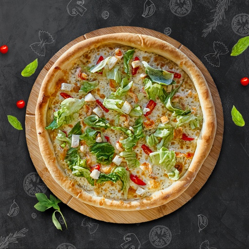 Цезарь пицца