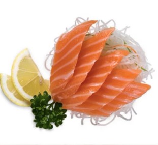 Сашими из лосося