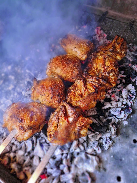 Шашлык из Курицы